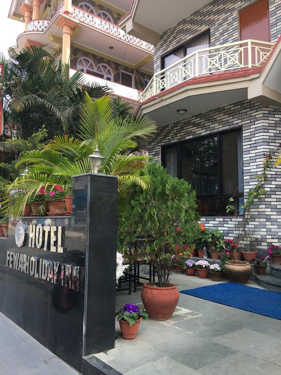 Hotel Fewa Holiday Inn Похара Екстериор снимка